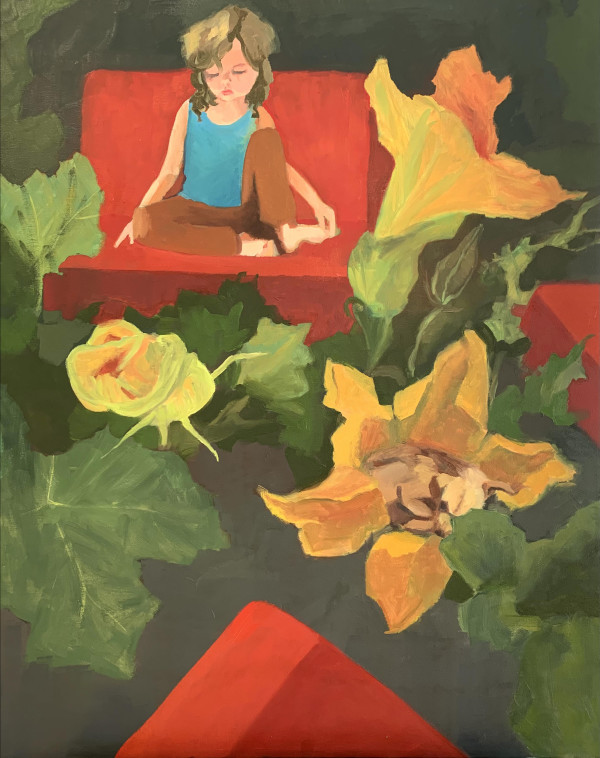Agatha in the Garden by Jen E. Sanders