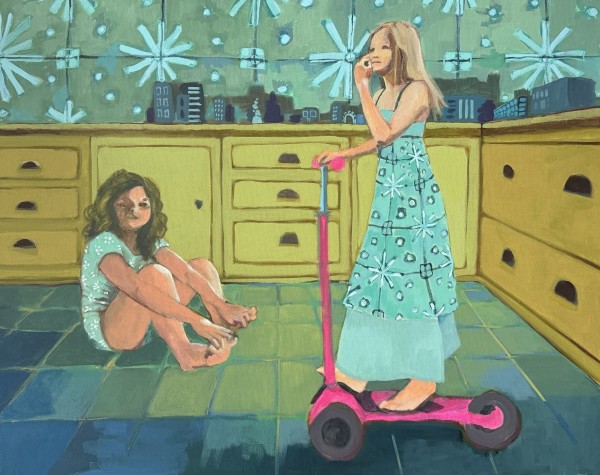 Girls Going Places by Jen E. Sanders
