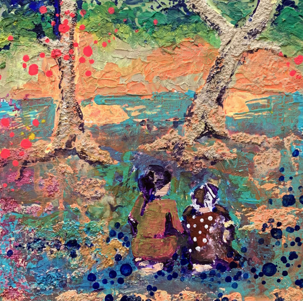 On the Grounds by Jen E. Sanders