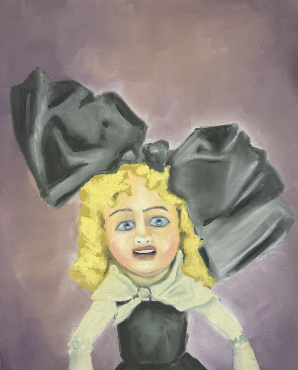 Self-Portrait as a Porcelain Doll III by Jen E. Sanders