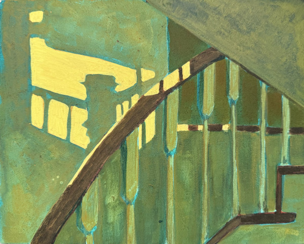 Stairs by Jen E. Sanders
