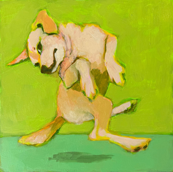 Bright Dog V by Jen E. Sanders