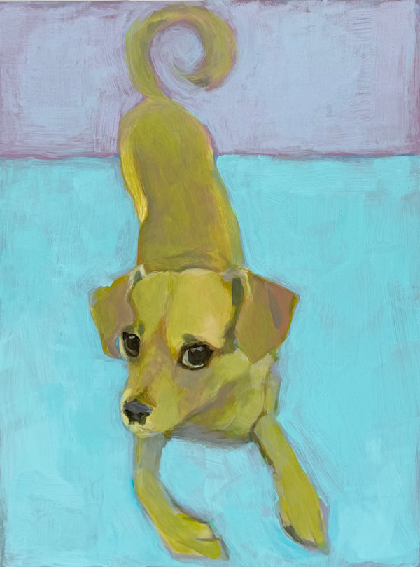 Bright Dog III by Jen E. Sanders