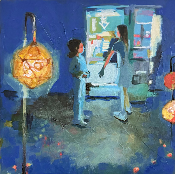 Night Game II by Jen E. Sanders