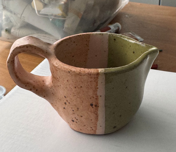 My first Ceramic Thing by Jen E. Sanders