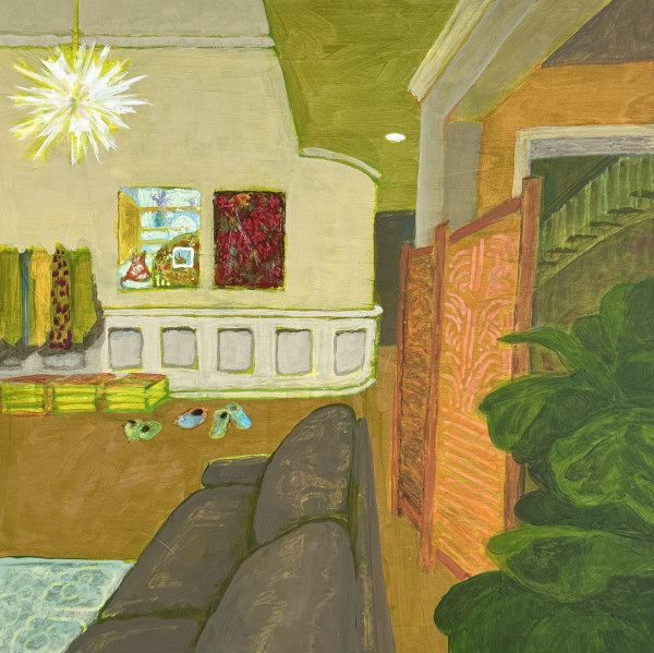 The Living Room by Jen E. Sanders