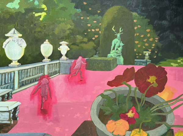 Garden Trip by Jen E. Sanders
