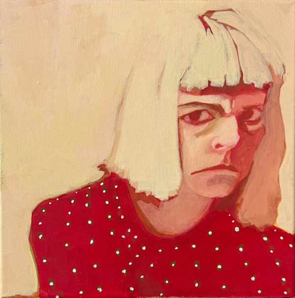 Cheerful Dots II by Jen E. Sanders