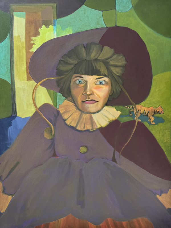 Courtney as a Circus Doll by Jen E. Sanders