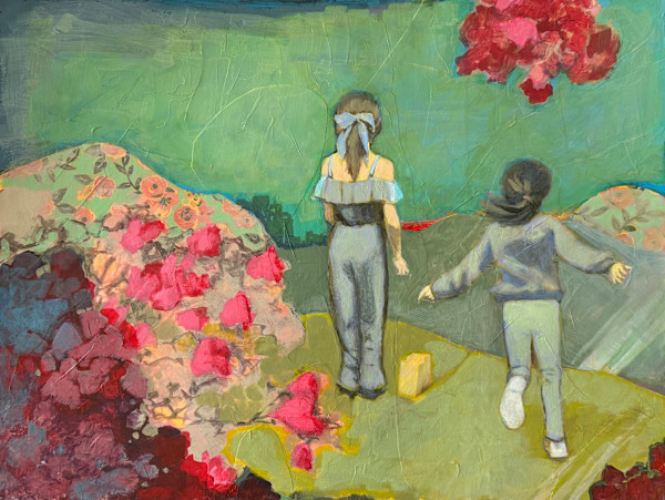 Look out by Jen E. Sanders