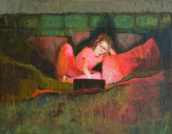 Laptop by Jen E. Sanders