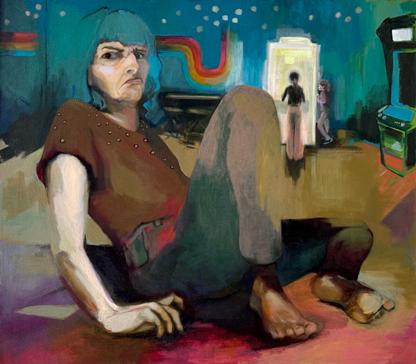 Arcade by Jen E. Sanders