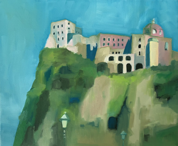 Castello Aragonese by Jen E. Sanders
