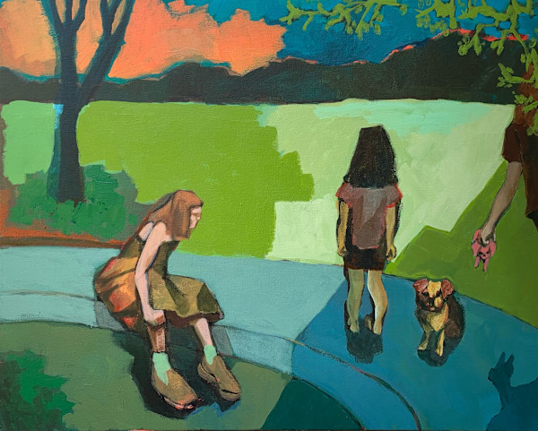 Colorado with Green Socks by Jen E. Sanders