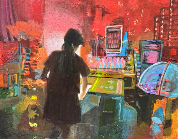 Arcade Reboot by Jen E. Sanders, Image 1.