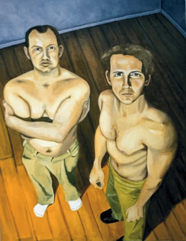 The Men by Jen E. Sanders