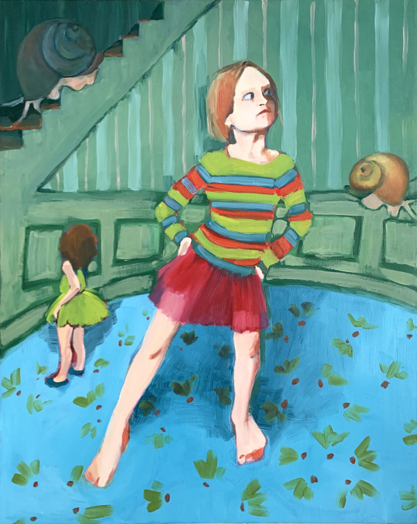 Snails and Daughters by Jen E. Sanders