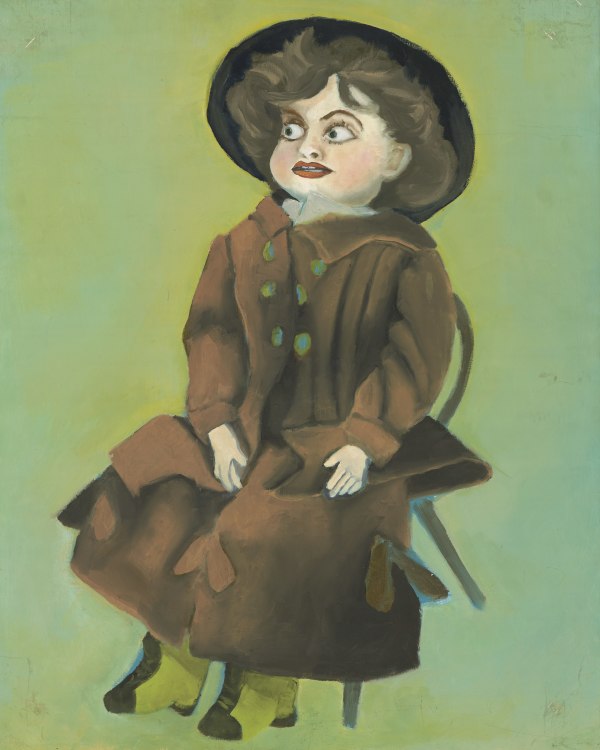 Self Portrait as a Traveling Porcelain Doll by Jen E. Sanders
