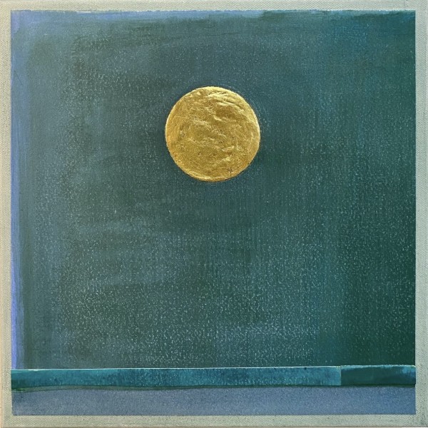 Dusty Blue Moon by Nell Hergenrather