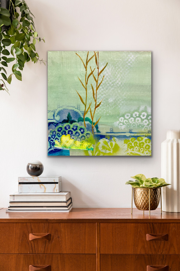 Reef on Mantle by Nell Hergenrather