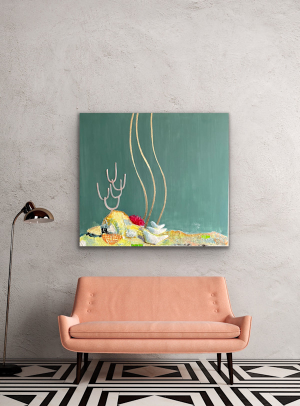 Reefscape in Room by Nell Hergenrather