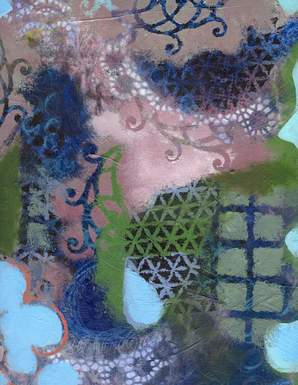 10x14mixedmediapaper by Pat Goslee, Image 1.