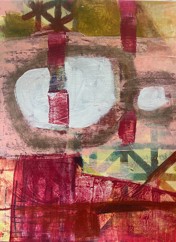 untitled yupo by Pat Goslee