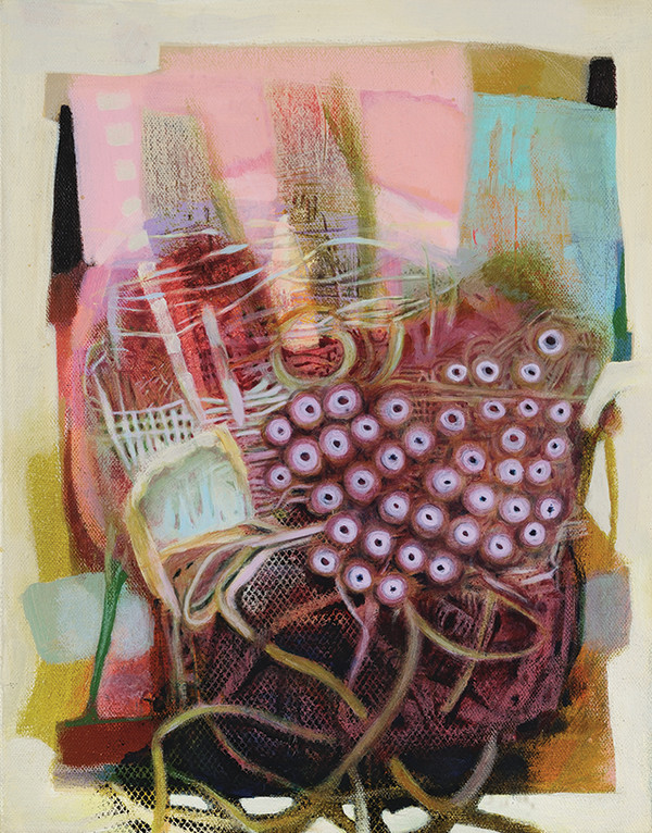 Receptacle by Pat Goslee, Image 1.