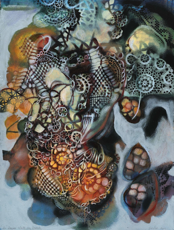As Dawn Waits for Dusk by Pat Goslee, Image 1.