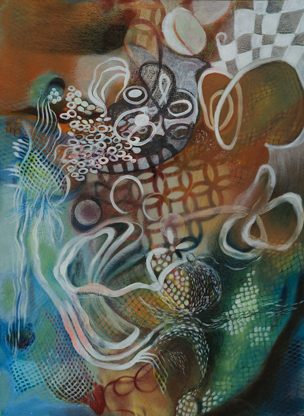 untitled ( on the water table) by Pat Goslee, Image 1.