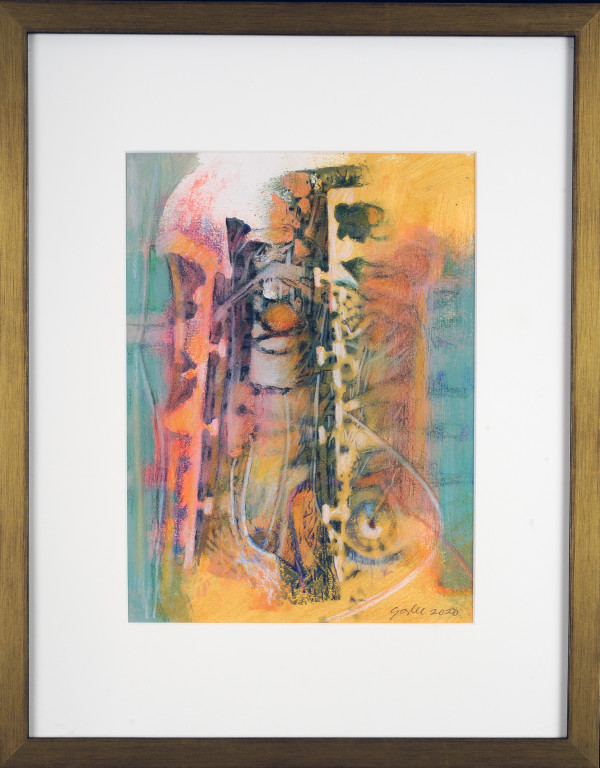 Sub Rosa (Support) by Pat Goslee, Image 1.