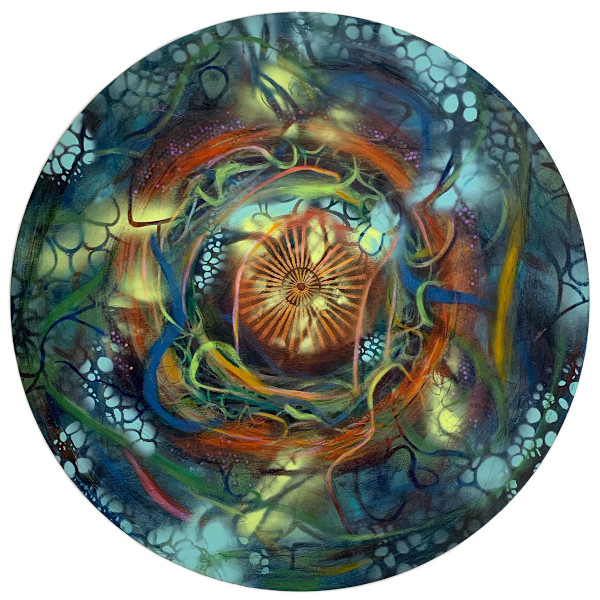 Sub Rosa (light water) by Pat Goslee