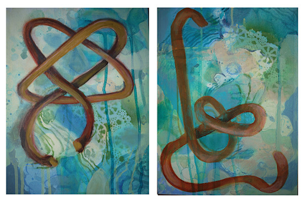 2 knots by Pat Goslee