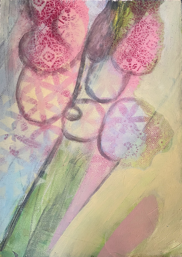 untitled ( soft growth) by Pat Goslee