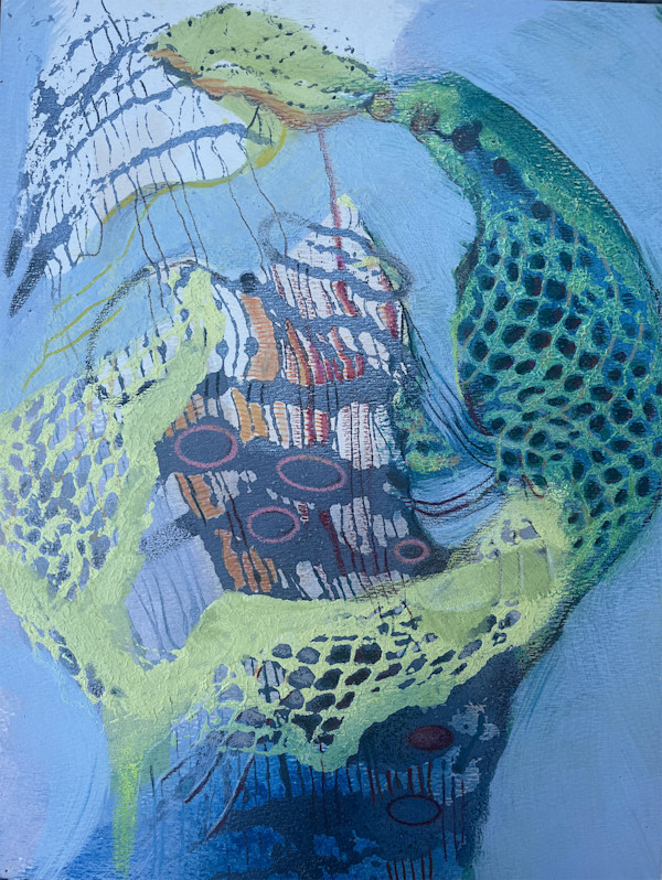(untitled) pelagic nets by Pat Goslee, Image 4.