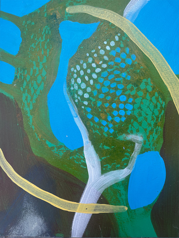 untitled ( from pelagic meditation series ) by Pat Goslee, Image 12.