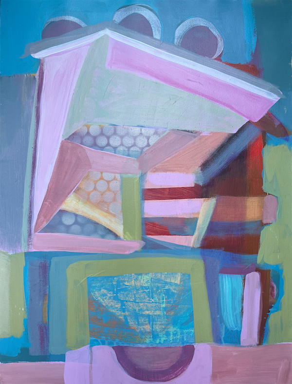 prie-dieu by Pat Goslee, Image 2.