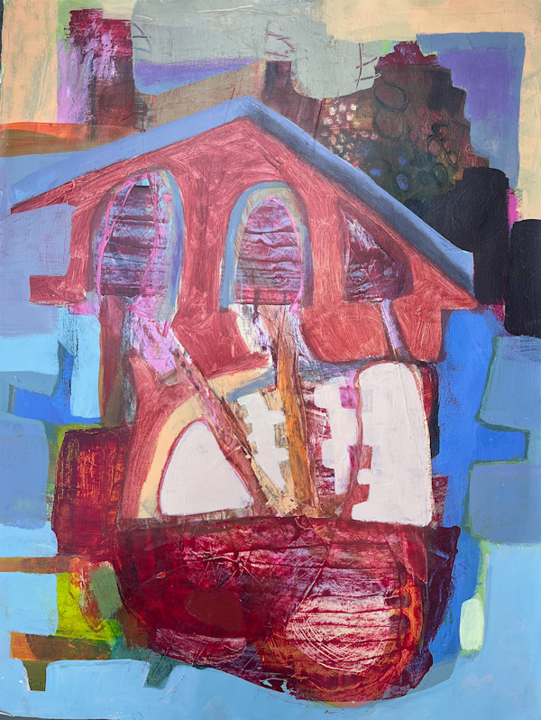 houseboat by Pat Goslee, Image 5.