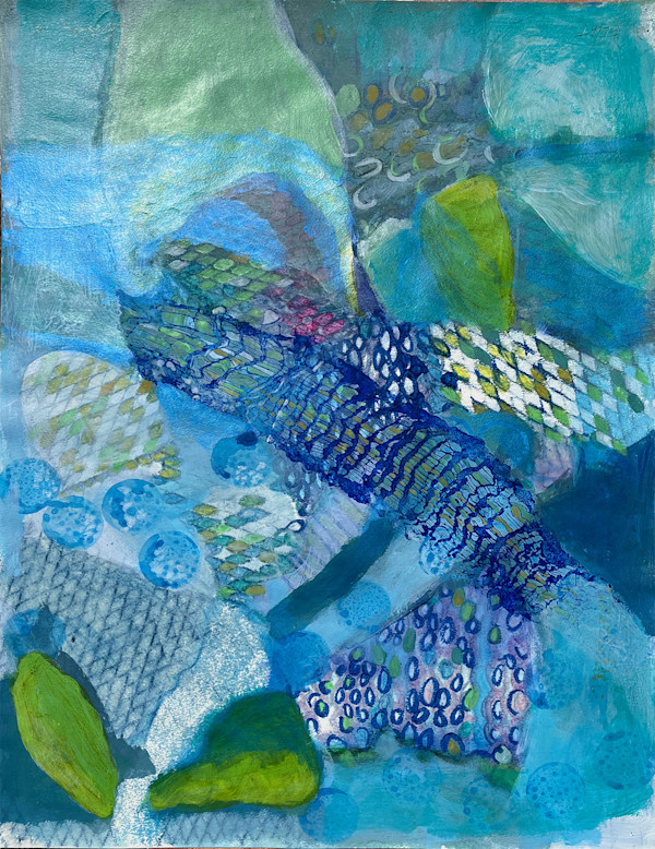 untitled ( floating) by Pat Goslee, Image 1.