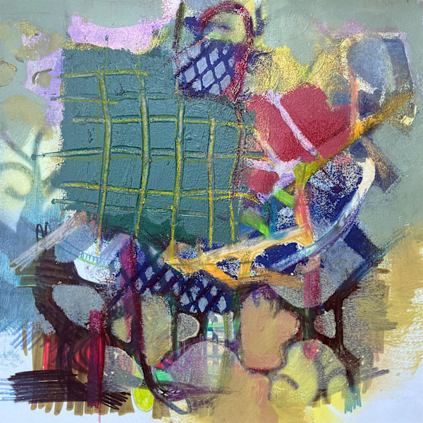 lockdown with grid by Pat Goslee