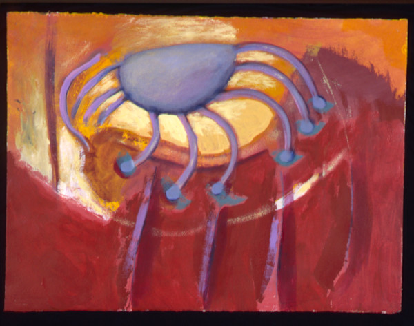 Alien Arrives by Pat Goslee, Image 1.