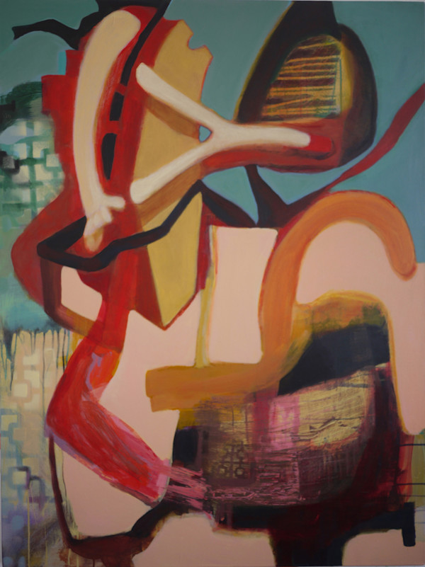 Dowsing by Pat Goslee, Image 1.