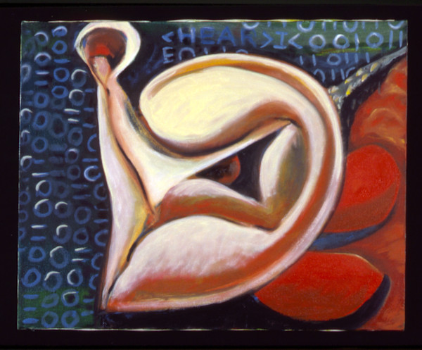 Eavesdrop by Pat Goslee, Image 1.