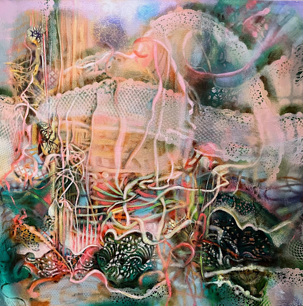 Dreaming Beauty by Pat Goslee, Image 1.
