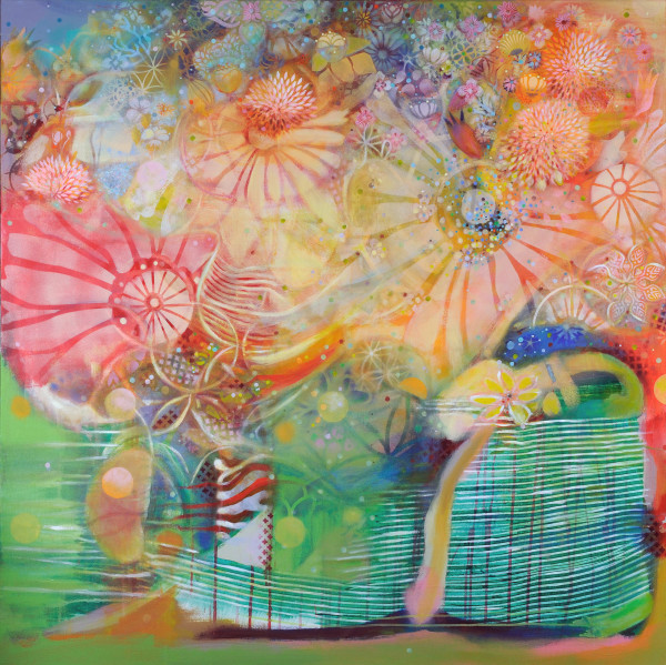 Pea Island Night Light by Pat Goslee, Image 1.