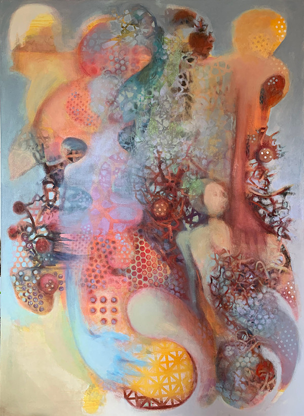 Sub Rosa ( social ) by Pat Goslee