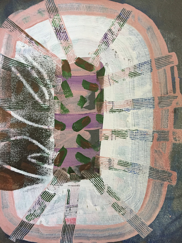 untitled (spokes) with Jay Hendrick by Pat Goslee, Image 4.