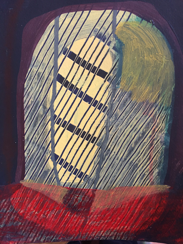 untitled (hat) with Jay hendrick by Pat Goslee, Image 11.