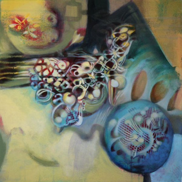 Mystery Never Leaves You Alone by Pat Goslee, Image 1.