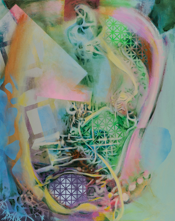 Left Landing by Pat Goslee, Image 1.